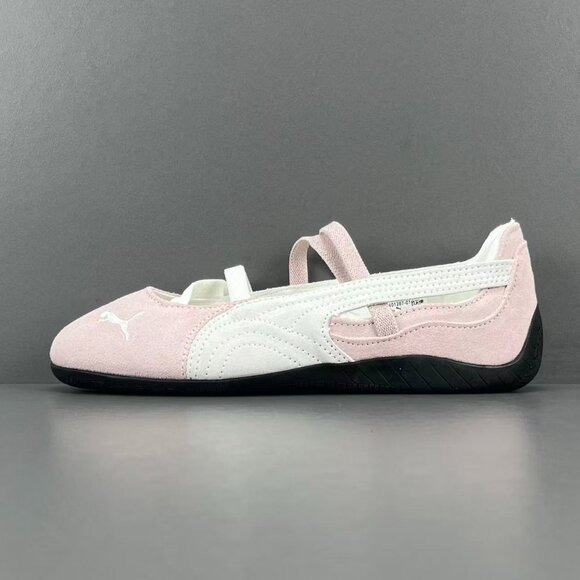 PUMA speedcat Pink Ballet Suede - Picture 2 of 10
